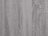 3 Piece Bathroom Furniture Set Grey Sonoma Engineered Wood 3154407
