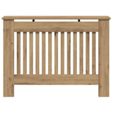 Radiator Cover Artisan Oak 112 x 19 x 81.5 cm Engineered Wood 884112