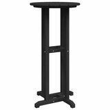 Bar Table Black 55 x 55 x 107 cm Polyethylene 42006608