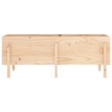 Garden Raised Bed 160x50x57 cm Solid Wood Pine 825219