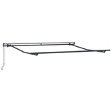 Retractable Awning Yellow and Orange 350 x 250 cm 3330253