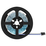 LED Strip 12 pcs Black and Transparent 1000 mm 3429119