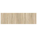 Wall-Mounted Headboard ARNHEM Sonoma Oak Engineered Wood 896727