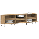 TV Cabinet Artisan oak 150 x 30 x 44.5 cm Engineered wood 862135