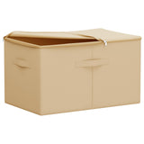 Storage Box 24 pcs Cream 55 x 35 x 32 cm Non-woven fabric 42024608