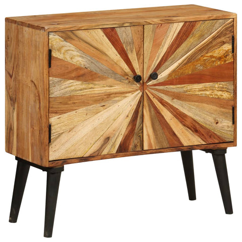 Sideboard Solid Mango Wood 85x30x75 cm 246166