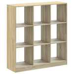 Bookcase Sonoma Oak 102x32x108 cm Engineered Wood 3307839