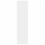 Wardrobe White 100x50x200 cm Engineered Wood 3307801