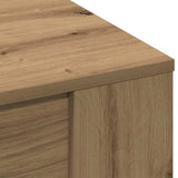Coffee Table Artisan Oak 102 x 55 x 45 cm Engineered Wood 862728