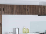 Dishwasher Panel Kalmar Brown Oak 80 x 31 x 40 cm 884588