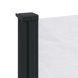 Retractable Side Awning White 100x300 cm 4004271