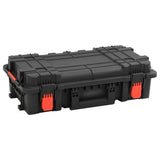 Portable Flight Case Black 56.5x34x16 cm PP 4007258