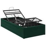 Electric Adjustable Bed Frame Forest Green 190 x 100 x 33.5 cm 42037353