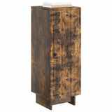 Sideboard Smoked Oak 33 x 34.5 x 90 cm Engineered Wood 893910