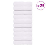 Shower Towels "FROGN" 25 pcs White 70x140 cm 360 gsm 136656