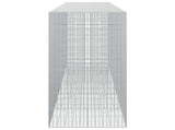 Gabion with 3.5 mm Wire and 5x10 cm Mesh 500x100x200 cm 3462964