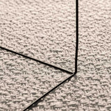 Rug ZIZUR Cream 120x170 cm Jute Look Indoor and Outdoor 4010364