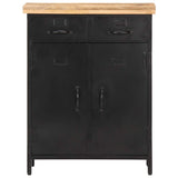 Sideboard 60x30x76 cm Rough Mango Wood 320663