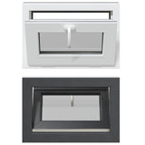 Basement Window Internal Colour White RISOR 60 x 40 cm 42047345