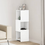 Corner Cabinet 30.5x30x95cm Engineered Wood 889829
