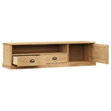 TV Cabinet VIGO 156x40x40 cm Solid Wood Pine 353172