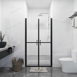 150835 Shower Door Half Frosted ESG x190 cm