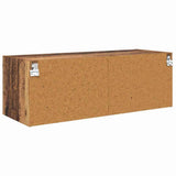 Wall Cabinet Old Wood 102 x 37 x 35 cm Engineered Wood 882919