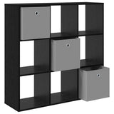 Sideboard with Drawer Black Oak 102 x 31 x 99.5 cm 8000493