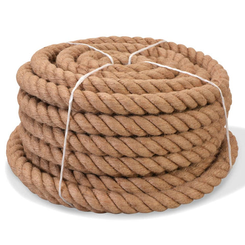 ZNTS Rope 100% Jute 30 mm 50 m 143799