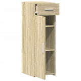 Sideboard Sonoma Oak 30x42.5x93 cm Engineered Wood 846273