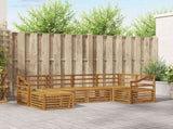 Sectional Sofa Set 6 pcs Natural 3375104