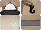 Cabin Tent Cream 340 x 246 x 210 cm Polycotton 42017505