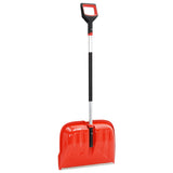 Snow Shovel Red 136 cm Aluminium 93709
