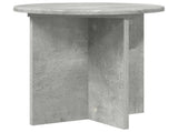 Plant Stand 2 pcs Concrete Grey 40 x 40 x 40 cm Engineered Wood 899729