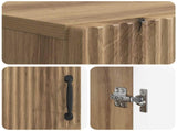 Shoe Cabinet HOORN 59.5 x 39.5 x 87 cm Engineered Wood 897314