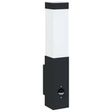 Outdoor Wall Light 2 pcs Black 10.5 x 6 x 33 cm 4005966