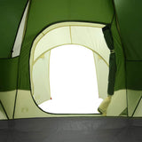 Family Tent Dome 6-Person Green Waterproof 4009461
