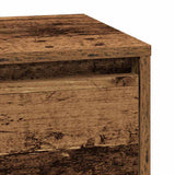 Bedside Cabinet Old Wood 39 x 34.5 x 65 cm Engineered wood 869632