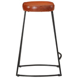 Bar Stools 2 pcs Dark Brown 41x29x62 cm 358925