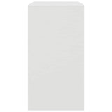 Sideboard White 67x39x73 cm Steel 841678