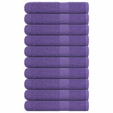 Towels "FROGN" 10 pcs Purple 100x200 cm 360 gsm 136892