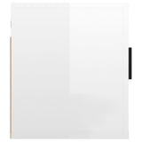 Wall Mounted TV Cabinets 2 pcs High Gloss White 40x34.5x40 cm 816645