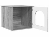 Cat House Grey Sonoma 53 x 52 x 62 cm Engineered Wood 8000713