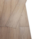 Self-adhesive PVC Flooring Planks 5.02 m 2 mm Oak Brown 245173