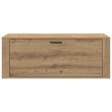 Shoe Cabinet Artisan oak 100 x 35 x 38 cm Engineered wood 881019