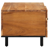 Coffee Table 80x50x40 cm Solid Wood Acacia 356859