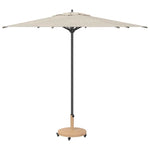 Outdoor Umbrella Base Light wood 48 x 48 x 32 cm 42010014