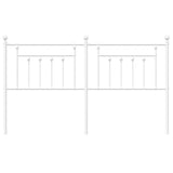 Metal Replace Headboard White 180 cm 353622