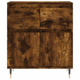 Sideboard Smoked Oak 60x35x70 cm Engineered Wood 831113