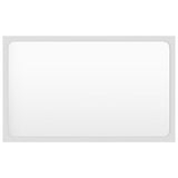 Bathroom Furniture Set White Engineered Wood 3070910